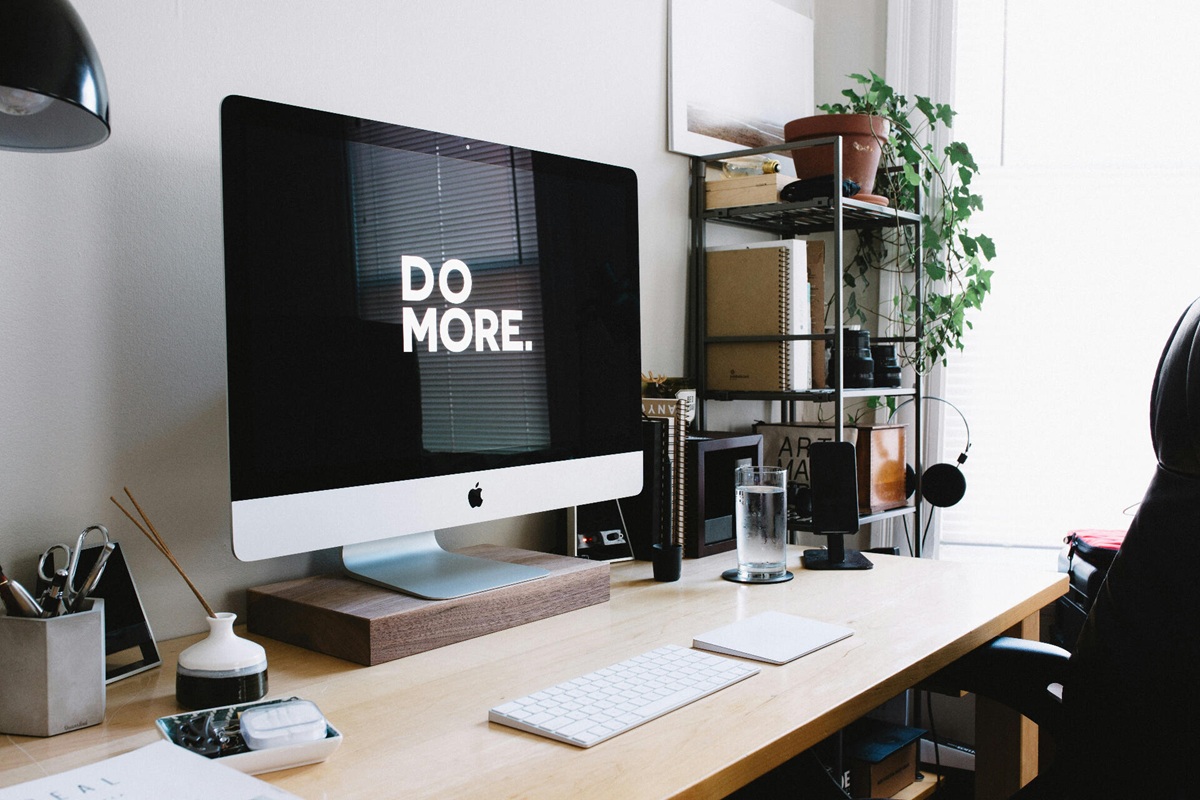 Our vision - modern workspace environment